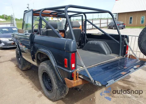 1977 Ford Bronco из США, поврежденный, VIN U15GL091251